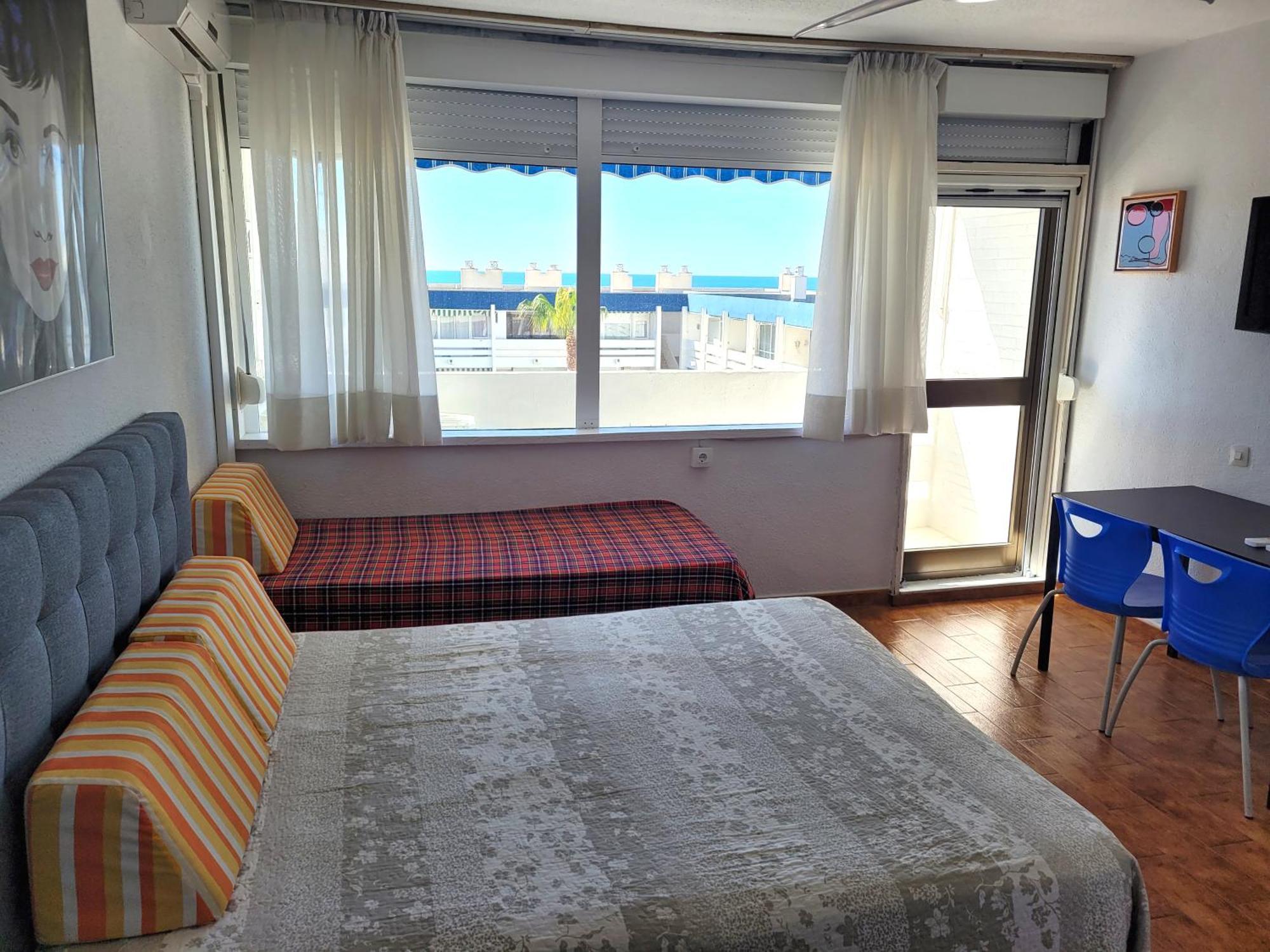Estudio Primera Linea De Playa Apartamento *